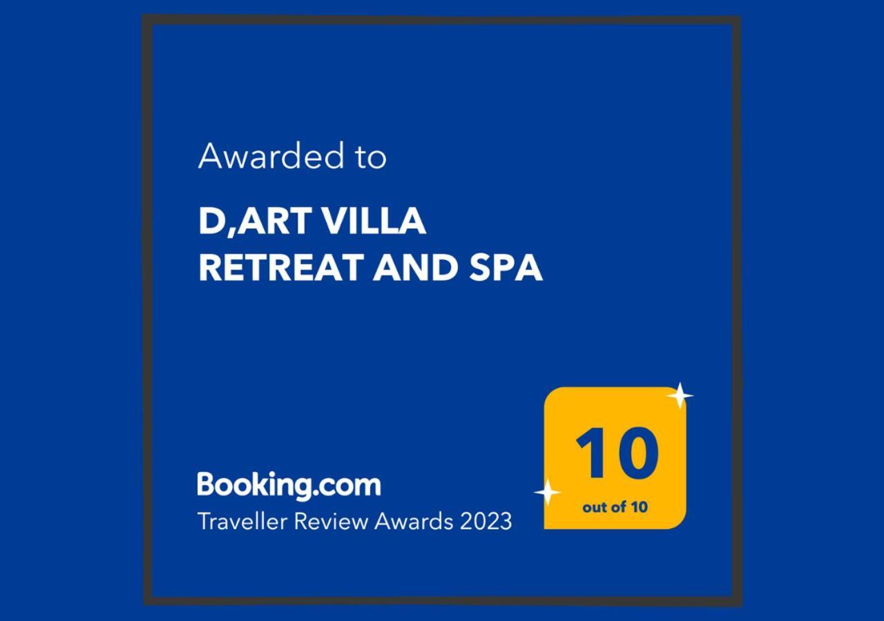 D' Art Villa Retreat And Spa Tangalle Eksteriør bilde