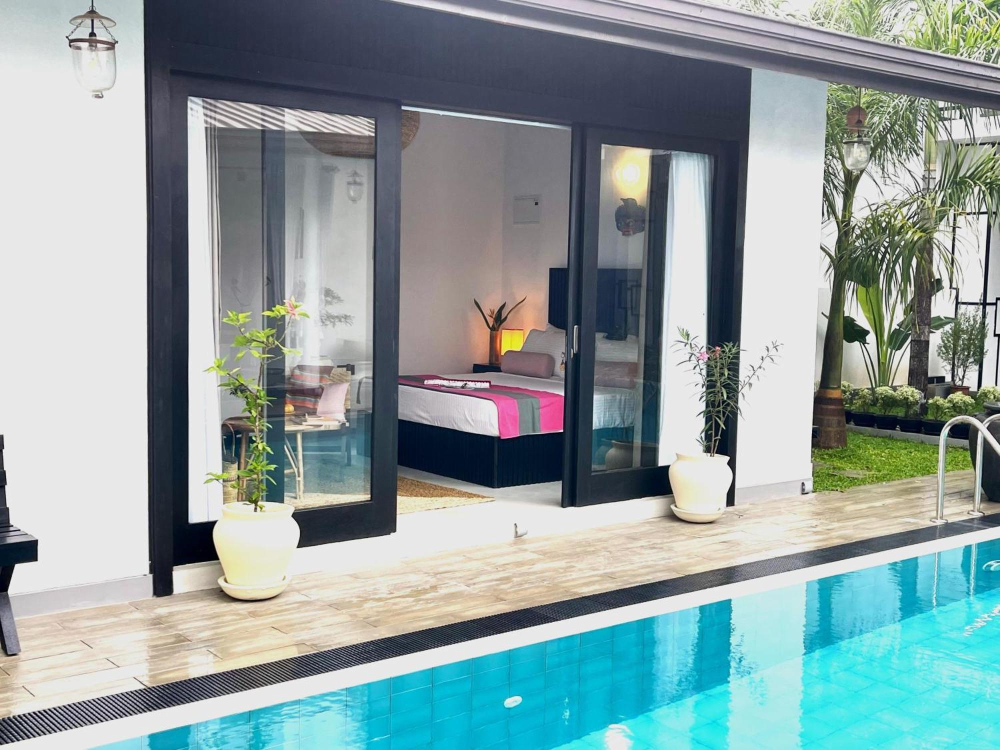 D' Art Villa Retreat And Spa Tangalle Eksteriør bilde